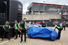 GP GRAN BRETAGNA, Sauber in the paddock.

05.07.2025. Formula 1 World Championship, Rd 12, British Grand Prix, Silverstone, England, Qualifiche Day.

- www.xpbimages.com, EMail: requests@xpbimages.com © Copyright: Moy / XPB Images
