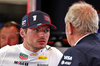 GP GRAN BRETAGNA, (L to R): Max Verstappen (NLD) Red Bull Racing with Dr Helmut Marko (AUT) Red Bull Motorsport Consultant.

05.07.2025. Formula 1 World Championship, Rd 12, British Grand Prix, Silverstone, England, Qualifiche Day.

- www.xpbimages.com, EMail: requests@xpbimages.com © Copyright: Moy / XPB Images