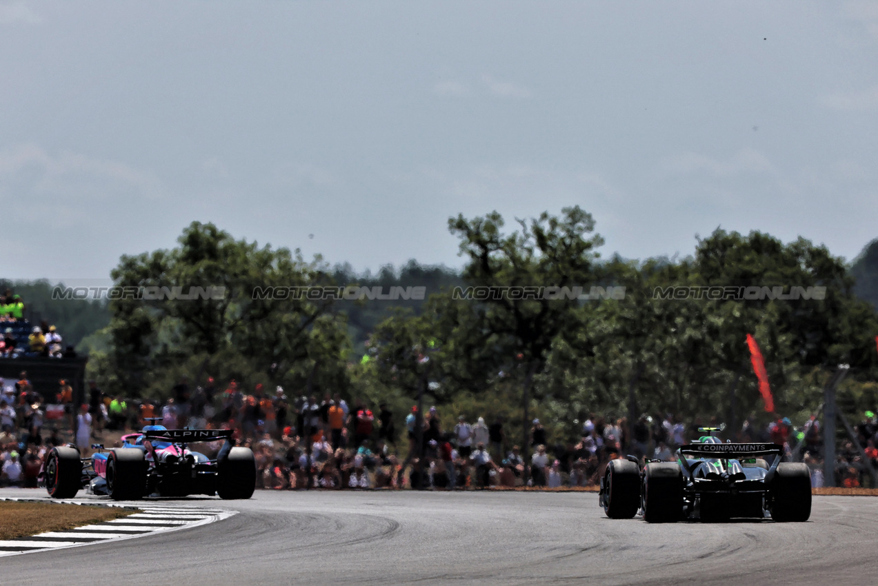 GP GRAN BRETAGNA - Prove Libere