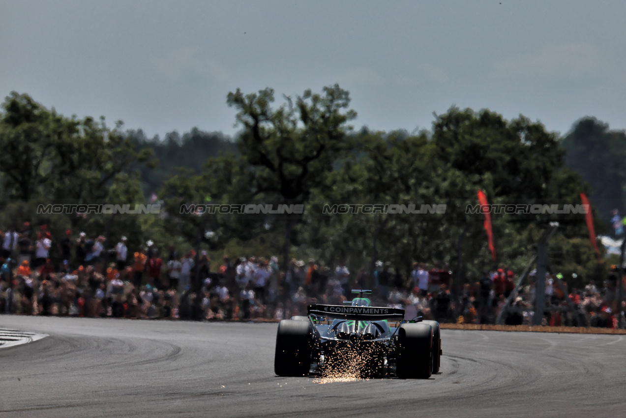GP GRAN BRETAGNA - Prove Libere