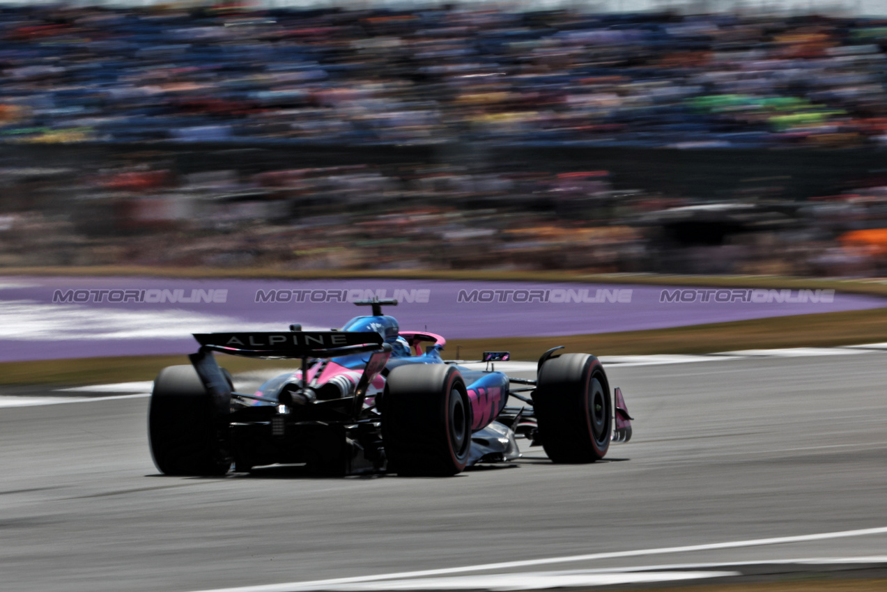 GP GRAN BRETAGNA, Pierre Gasly (FRA) Alpine F1 Team A525.

04.07.2025. Formula 1 World Championship, Rd 12, British Grand Prix, Silverstone, England, Practice Day.

 - www.xpbimages.com, EMail: requests@xpbimages.com © Copyright: Rew / XPB Images