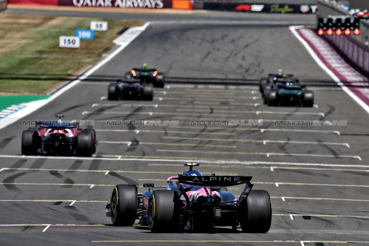 GP GRAN BRETAGNA - Prove Libere
