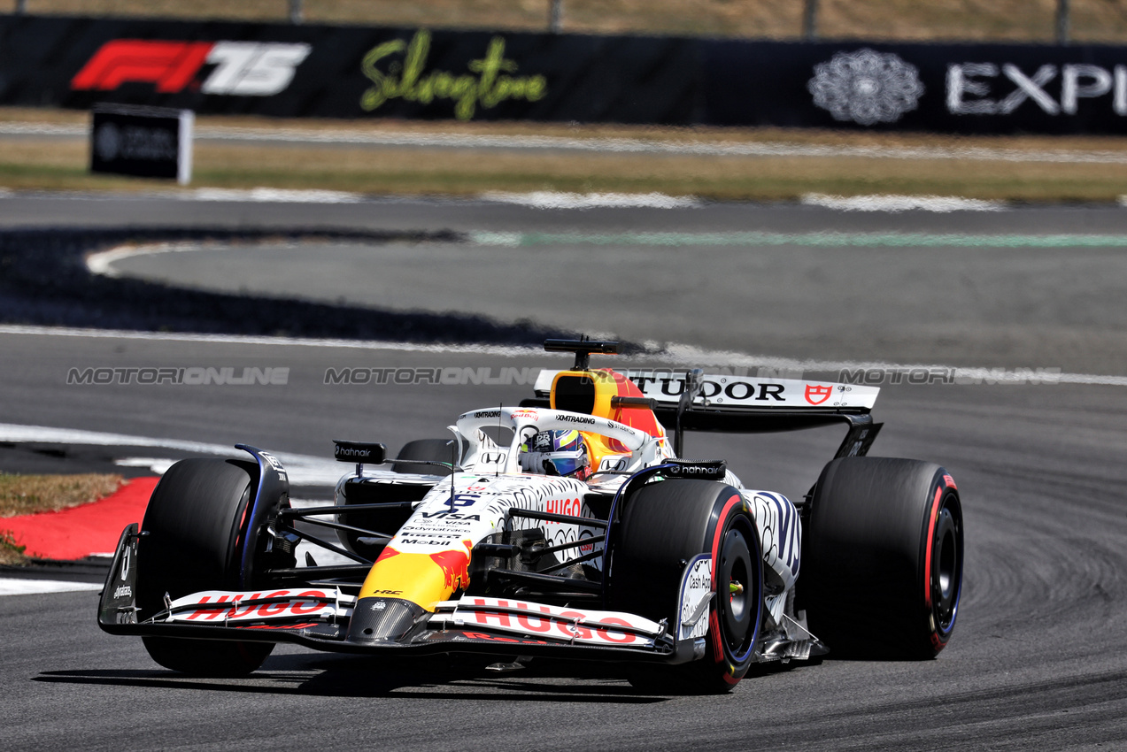 GP GRAN BRETAGNA - Prove Libere