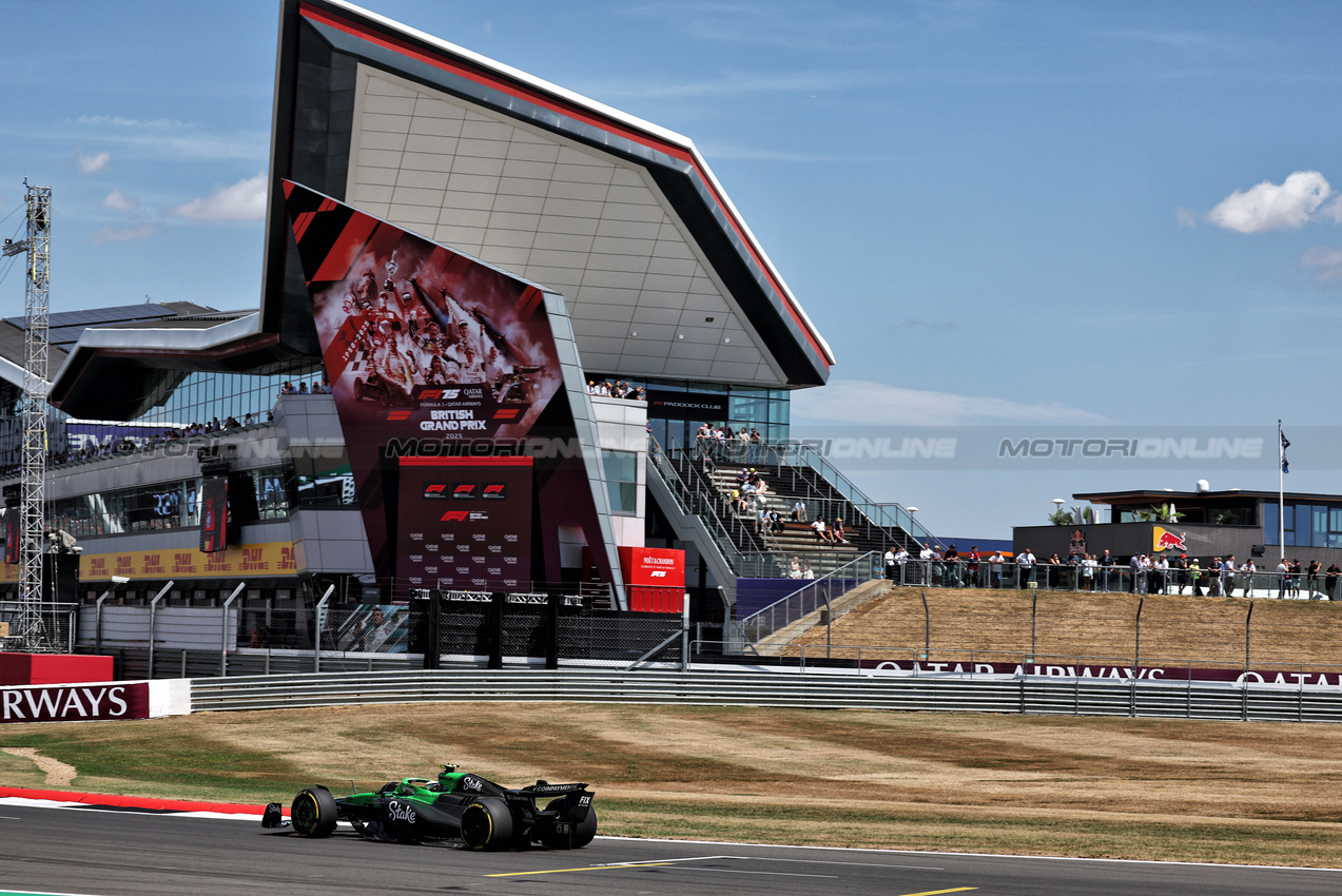 GP GRAN BRETAGNA - Prove Libere