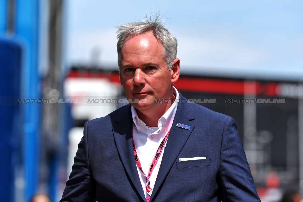 GP GRAN BRETAGNA, Tim Mayer (USA) FIA Forward.

04.07.2025. Formula 1 World Championship, Rd 12, British Grand Prix, Silverstone, England, Practice Day.

- www.xpbimages.com, EMail: requests@xpbimages.com © Copyright: Moy / XPB Images
