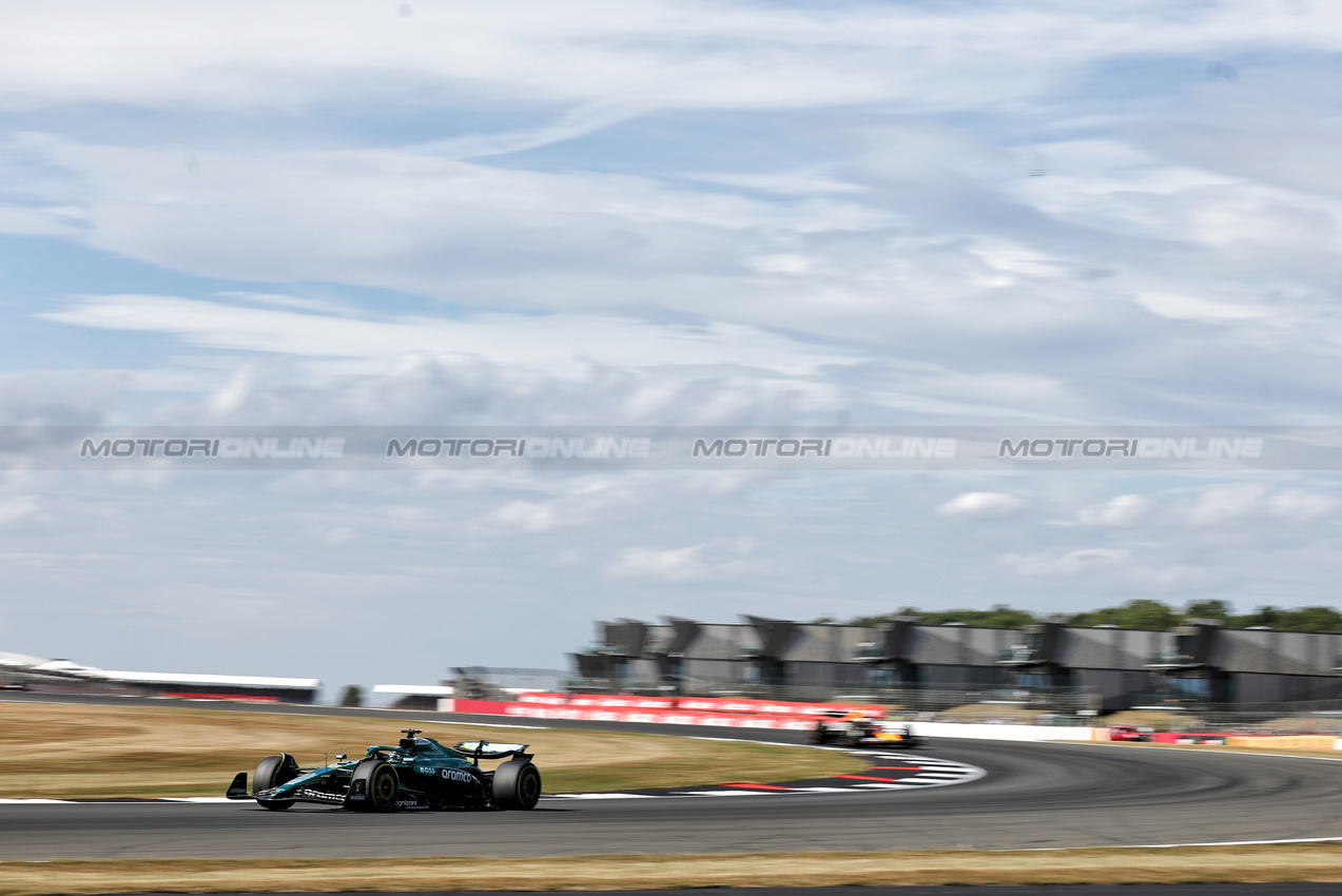 GP GRAN BRETAGNA - Prove Libere
