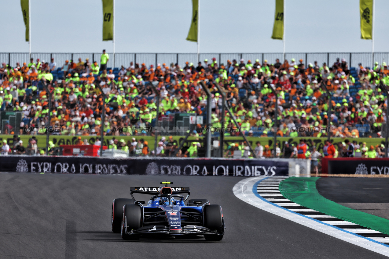 GP GRAN BRETAGNA - Prove Libere