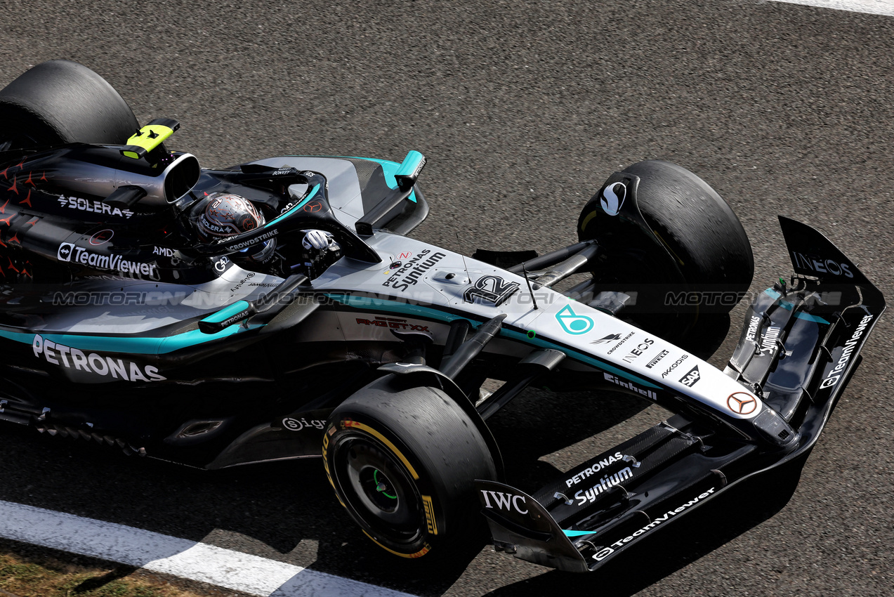 GP GRAN BRETAGNA, Andrea Kimi Antonelli (ITA) Mercedes AMG F1 W16.

04.07.2025. Formula 1 World Championship, Rd 12, British Grand Prix, Silverstone, England, Practice Day.

- www.xpbimages.com, EMail: requests@xpbimages.com © Copyright: Moy / XPB Images