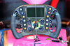 GP GRAN BRETAGNA, Alpine F1 Team A525 steering wheel.

04.07.2025. Formula 1 World Championship, Rd 12, British Grand Prix, Silverstone, England, Practice Day.

- www.xpbimages.com, EMail: requests@xpbimages.com © Copyright: Batchelor / XPB Images
