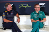 GP GRAN BRETAGNA, (L to R): Christian Horner (GBR) Red Bull Racing Team Principal e Andy Cowell (GBR) Aston Martin F1 Team Group CEO e Team Principal in the FIA Press Conference.

04.07.2025. Formula 1 World Championship, Rd 12, British Grand Prix, Silverstone, England, Practice Day.

- www.xpbimages.com, EMail: requests@xpbimages.com © Copyright: Charniaux / XPB Images