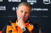 GP GRAN BRETAGNA, Zak Brown (USA) McLaren Executive Director in the FIA Press Conference.

04.07.2025. Formula 1 World Championship, Rd 12, British Grand Prix, Silverstone, England, Practice Day.

- www.xpbimages.com, EMail: requests@xpbimages.com © Copyright: Charniaux / XPB Images
