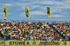 GP GRAN BRETAGNA, Circuit Atmosfera - fans in the Lando Norris (GBR) McLaren 'Landostand' grandstand.

04.07.2025. Formula 1 World Championship, Rd 12, British Grand Prix, Silverstone, England, Practice Day.

- www.xpbimages.com, EMail: requests@xpbimages.com © Copyright: Moy / XPB Images