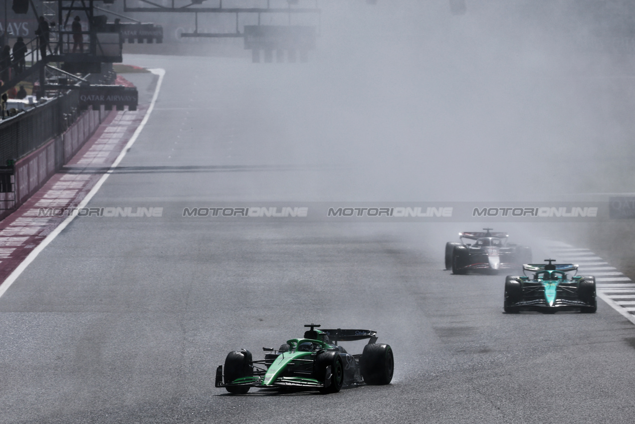 GP GRAN BRETAGNA, Nico Hulkenberg (GER) Sauber C45.

06.07.2025. Formula 1 World Championship, Rd 12, British Grand Prix, Silverstone, England, Gara Day.

- www.xpbimages.com, EMail: requests@xpbimages.com © Copyright: Batchelor / XPB Images