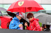 GP GRAN BRETAGNA, (L to R): Pierre Gasly (FRA) Alpine F1 Team with Charles Leclerc (MON) Ferrari on the drivers' parade.

06.07.2025. Formula 1 World Championship, Rd 12, British Grand Prix, Silverstone, England, Gara Day.

- www.xpbimages.com, EMail: requests@xpbimages.com © Copyright: Davenport / XPB Images