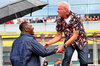 GP GRAN BRETAGNA, Norman Cook (GBR) Fatboy Slim DJ on the grid with Idris Elba (GBR) Actor.

06.07.2025. Formula 1 World Championship, Rd 12, British Grand Prix, Silverstone, England, Gara Day.

- www.xpbimages.com, EMail: requests@xpbimages.com © Copyright: Batchelor / XPB Images