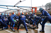 GP GRAN BRETAGNA, Alexander Albon (THA) Atlassian Williams Racing FW47 makes a pit stop.

06.07.2025. Formula 1 World Championship, Rd 12, British Grand Prix, Silverstone, England, Gara Day.

- www.xpbimages.com, EMail: requests@xpbimages.com © Copyright: Batchelor / XPB Images