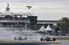 GP GRAN BRETAGNA, Max Verstappen (NLD) Red Bull Racing RB21.

06.07.2025. Formula 1 World Championship, Rd 12, British Grand Prix, Silverstone, England, Gara Day.

- www.xpbimages.com, EMail: requests@xpbimages.com © Copyright: Bearne / XPB Images