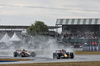 GP GRAN BRETAGNA, Max Verstappen (NLD) Red Bull Racing RB21.

06.07.2025. Formula 1 World Championship, Rd 12, British Grand Prix, Silverstone, England, Gara Day.

- www.xpbimages.com, EMail: requests@xpbimages.com © Copyright: Bearne / XPB Images