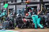GP GRAN BRETAGNA, Andrea Kimi Antonelli (ITA) Mercedes AMG F1 W16 makes a pit stop.

06.07.2025. Formula 1 World Championship, Rd 12, British Grand Prix, Silverstone, England, Gara Day.

- www.xpbimages.com, EMail: requests@xpbimages.com © Copyright: Batchelor / XPB Images
