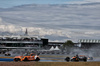 GP GRAN BRETAGNA, Oscar Piastri (AUS) McLaren MCL39 davanti a behind the Mercedes FIA Safety Car.

06.07.2025. Formula 1 World Championship, Rd 12, British Grand Prix, Silverstone, England, Gara Day.

- www.xpbimages.com, EMail: requests@xpbimages.com © Copyright: Bearne / XPB Images