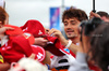 GP GRAN BRETAGNA, Charles Leclerc (MON) Ferrari with fans.

06.07.2025. Formula 1 World Championship, Rd 12, British Grand Prix, Silverstone, England, Gara Day.

 - www.xpbimages.com, EMail: requests@xpbimages.com © Copyright: Rew / XPB Images