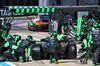 GP GRAN BRETAGNA, Nico Hulkenberg (GER) Sauber C45 makes a pit stop.

06.07.2025. Formula 1 World Championship, Rd 12, British Grand Prix, Silverstone, England, Gara Day.

- www.xpbimages.com, EMail: requests@xpbimages.com © Copyright: Batchelor / XPB Images