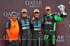 GP GRAN BRETAGNA, The podium (L to R): Peter Prodromou (GBR) McLaren Technical Director, Aerodynamics; Oscar Piastri (AUS) McLaren, second; Lando Norris (GBR) McLaren, vincitore; Nico Hulkenberg (GER) Sauber, third.

06.07.2025. Formula 1 World Championship, Rd 12, British Grand Prix, Silverstone, England, Gara Day.

- www.xpbimages.com, EMail: requests@xpbimages.com © Copyright: Batchelor / XPB Images