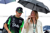 GP GRAN BRETAGNA, Gabriel Bortoleto (BRA) Sauber with Domenica Isabella Bernardini (BRA).

06.07.2025. Formula 1 World Championship, Rd 12, British Grand Prix, Silverstone, England, Gara Day.

 - www.xpbimages.com, EMail: requests@xpbimages.com © Copyright: Rew / XPB Images