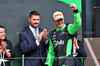 GP GRAN BRETAGNA, Nico Hulkenberg (GER) Sauber celebrates his third position on the podium.

06.07.2025. Formula 1 World Championship, Rd 12, British Grand Prix, Silverstone, England, Gara Day.

- www.xpbimages.com, EMail: requests@xpbimages.com © Copyright: Batchelor / XPB Images