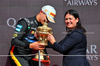 GP GRAN BRETAGNA, Gara winner Lando Norris (GBR) McLaren celebrates on the podium.

06.07.2025. Formula 1 World Championship, Rd 12, British Grand Prix, Silverstone, England, Gara Day.

- www.xpbimages.com, EMail: requests@xpbimages.com © Copyright: Batchelor / XPB Images