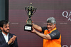 GP GRAN BRETAGNA, Peter Prodromou (GBR) McLaren Technical Director, Aerodynamics celebrates on the podium.

06.07.2025. Formula 1 World Championship, Rd 12, British Grand Prix, Silverstone, England, Gara Day.

- www.xpbimages.com, EMail: requests@xpbimages.com © Copyright: Batchelor / XPB Images
