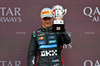 GP GRAN BRETAGNA, Oscar Piastri (AUS) McLaren celebrates his second position on the podium.

06.07.2025. Formula 1 World Championship, Rd 12, British Grand Prix, Silverstone, England, Gara Day.

- www.xpbimages.com, EMail: requests@xpbimages.com © Copyright: Batchelor / XPB Images