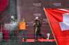 GP GRAN BRETAGNA, The podium (L to R): Oscar Piastri (AUS) McLaren, second; Peter Prodromou (GBR) McLaren Technical Director, Aerodynamics; Lando Norris (GBR) McLaren, vincitore.

06.07.2025. Formula 1 World Championship, Rd 12, British Grand Prix, Silverstone, England, Gara Day.

- www.xpbimages.com, EMail: requests@xpbimages.com © Copyright: Batchelor / XPB Images