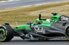 GP GRAN BRETAGNA, Nico Hulkenberg (GER) Sauber C45 celebrates his third position at the end of the race.

06.07.2025. Formula 1 World Championship, Rd 12, British Grand Prix, Silverstone, England, Gara Day.

- www.xpbimages.com, EMail: requests@xpbimages.com © Copyright: Charniaux / XPB Images