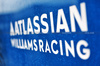 GP GRAN BRETAGNA, Atlassian Williams Racing logo.

06.07.2025. Formula 1 World Championship, Rd 12, British Grand Prix, Silverstone, England, Gara Day.

- www.xpbimages.com, EMail: requests@xpbimages.com © Copyright: Bearne / XPB Images