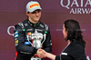 GP GRAN BRETAGNA, Oscar Piastri (AUS) McLaren celebrates his second position on the podium.

06.07.2025. Formula 1 World Championship, Rd 12, British Grand Prix, Silverstone, England, Gara Day.

- www.xpbimages.com, EMail: requests@xpbimages.com © Copyright: Moy / XPB Images
