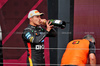 GP GRAN BRETAGNA, Gara winner Lando Norris (GBR) McLaren celebrates on the podium.

06.07.2025. Formula 1 World Championship, Rd 12, British Grand Prix, Silverstone, England, Gara Day.

- www.xpbimages.com, EMail: requests@xpbimages.com © Copyright: Moy / XPB Images