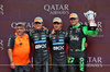 GP GRAN BRETAGNA, The podium (L to R): Peter Prodromou (GBR) McLaren Technical Director, Aerodynamics; Oscar Piastri (AUS) McLaren, second; Lando Norris (GBR) McLaren, vincitore; Nico Hulkenberg (GER) Sauber, third.

06.07.2025. Formula 1 World Championship, Rd 12, British Grand Prix, Silverstone, England, Gara Day.

- www.xpbimages.com, EMail: requests@xpbimages.com © Copyright: Moy / XPB Images
