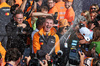 GP GRAN BRETAGNA, McLaren celebrate a 1-2 finish.

06.07.2025. Formula 1 World Championship, Rd 12, British Grand Prix, Silverstone, England, Gara Day.

- www.xpbimages.com, EMail: requests@xpbimages.com © Copyright: Moy / XPB Images