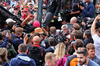GP GRAN BRETAGNA, Lando Norris (GBR) McLaren injured during the post race victory celebrations.

06.07.2025. Formula 1 World Championship, Rd 12, British Grand Prix, Silverstone, England, Gara Day.

- www.xpbimages.com, EMail: requests@xpbimages.com © Copyright: Moy / XPB Images