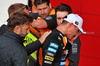 GP GRAN BRETAGNA, Lando Norris (GBR) McLaren injured during the post race victory celebrations.

06.07.2025. Formula 1 World Championship, Rd 12, British Grand Prix, Silverstone, England, Gara Day.

- www.xpbimages.com, EMail: requests@xpbimages.com © Copyright: Moy / XPB Images