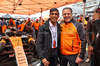 GP GRAN BRETAGNA, (L to R): Rishi Sunak (GBR) MP on the grid with Zak Brown (USA) McLaren Executive Director.

06.07.2025. Formula 1 World Championship, Rd 12, British Grand Prix, Silverstone, England, Gara Day.

- www.xpbimages.com, EMail: requests@xpbimages.com © Copyright: Moy / XPB Images