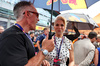 GP GRAN BRETAGNA, Hannah Waddingham (GBR) Actress e Singer on the grid.

06.07.2025. Formula 1 World Championship, Rd 12, British Grand Prix, Silverstone, England, Gara Day.

- www.xpbimages.com, EMail: requests@xpbimages.com © Copyright: Moy / XPB Images