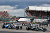 GP GRAN BRETAGNA, Andrea Kimi Antonelli (ITA) Mercedes AMG F1 W16 e Alexander Albon (THA) Atlassian Williams Racing FW47 at the partenza of the race.

06.07.2025. Formula 1 World Championship, Rd 12, British Grand Prix, Silverstone, England, Gara Day.

- www.xpbimages.com, EMail: requests@xpbimages.com © Copyright: Davenport / XPB Images