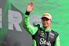 GP GRAN BRETAGNA, Nico Hulkenberg (GER) Sauber celebrates his third position on the podium.

06.07.2025. Formula 1 World Championship, Rd 12, British Grand Prix, Silverstone, England, Gara Day.

- www.xpbimages.com, EMail: requests@xpbimages.com © Copyright: Davenport / XPB Images