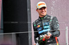GP GRAN BRETAGNA, Gara winner Lando Norris (GBR) McLaren celebrates on the podium.

06.07.2025. Formula 1 World Championship, Rd 12, British Grand Prix, Silverstone, England, Gara Day.

- www.xpbimages.com, EMail: requests@xpbimages.com © Copyright: Davenport / XPB Images
