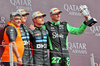 GP GRAN BRETAGNA, The podium (L to R): Peter Prodromou (GBR) McLaren Technical Director, Aerodynamics; Oscar Piastri (AUS) McLaren, second; Lando Norris (GBR) McLaren, vincitore; Nico Hulkenberg (GER) Sauber, third.

06.07.2025. Formula 1 World Championship, Rd 12, British Grand Prix, Silverstone, England, Gara Day.

- www.xpbimages.com, EMail: requests@xpbimages.com © Copyright: Davenport / XPB Images