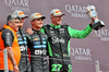GP GRAN BRETAGNA, The podium (L to R): Peter Prodromou (GBR) McLaren Technical Director, Aerodynamics; Oscar Piastri (AUS) McLaren, second; Lando Norris (GBR) McLaren, vincitore; Nico Hulkenberg (GER) Sauber, third.

06.07.2025. Formula 1 World Championship, Rd 12, British Grand Prix, Silverstone, England, Gara Day.

- www.xpbimages.com, EMail: requests@xpbimages.com © Copyright: Davenport / XPB Images
