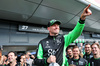 GP GRAN BRETAGNA, Nico Hulkenberg (GER) Sauber celebrates his third position with the team.

06.07.2025. Formula 1 World Championship, Rd 12, British Grand Prix, Silverstone, England, Gara Day.

- www.xpbimages.com, EMail: requests@xpbimages.com © Copyright: Charniaux / XPB Images