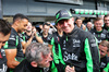 GP GRAN BRETAGNA, Nico Hulkenberg (GER) Sauber celebrates his third position with the team.

06.07.2025. Formula 1 World Championship, Rd 12, British Grand Prix, Silverstone, England, Gara Day.

- www.xpbimages.com, EMail: requests@xpbimages.com © Copyright: Charniaux / XPB Images